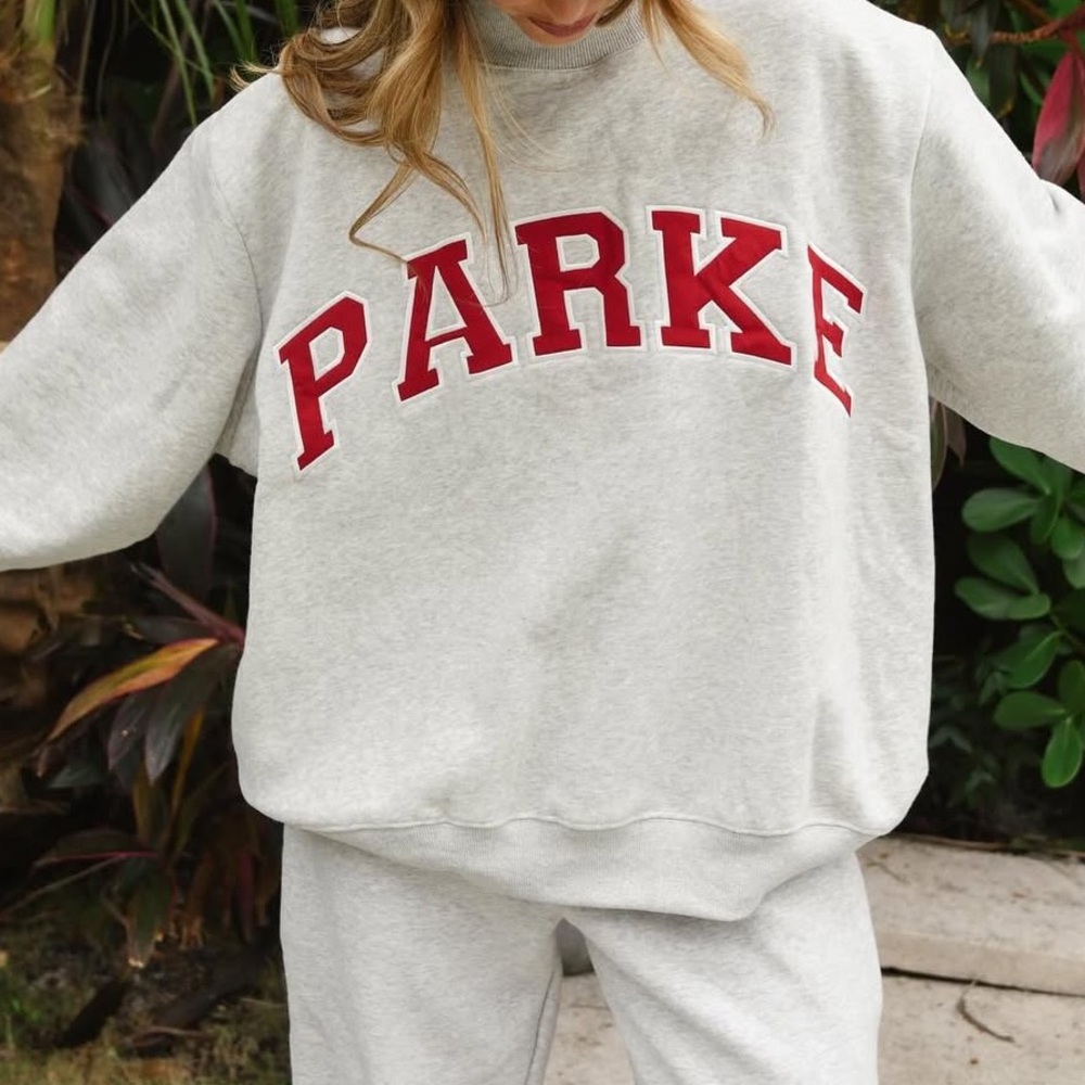 Parke Mockneck sweatshirt